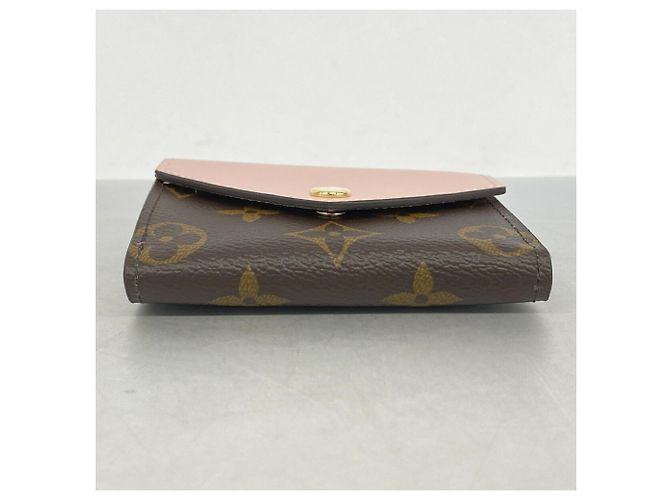 Cartera Tri-fold Louis Vuitton en Rose Ballerine Rosa - vista 2