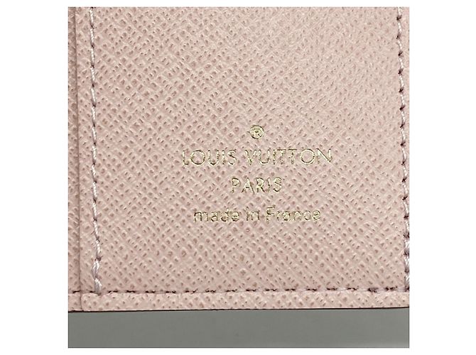 Cartera Tri-fold Louis Vuitton en Rose Ballerine Rosa - vista 4