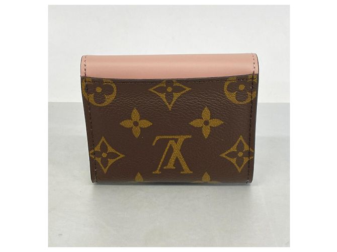 Cartera Tri-fold Louis Vuitton en Rose Ballerine Rosa - vista 6