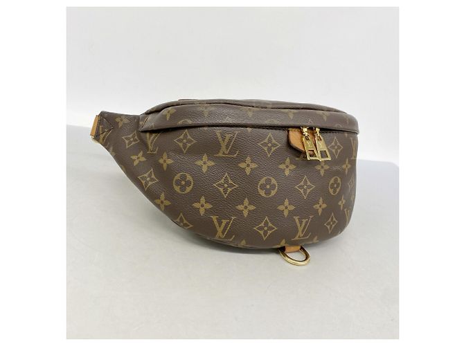 Louis Vuitton Monogram Bumbag M43644 Marrone - vista 2