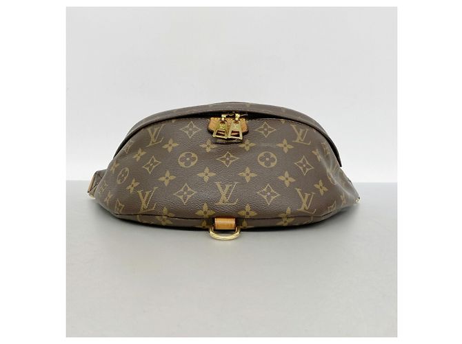 Louis Vuitton Monogram Bumbag M43644 Marrone - vista 3