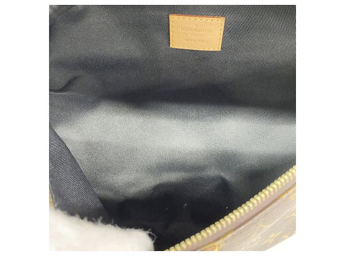 Louis Vuitton Monogram Bumbag M43644 Marrone - vista 4