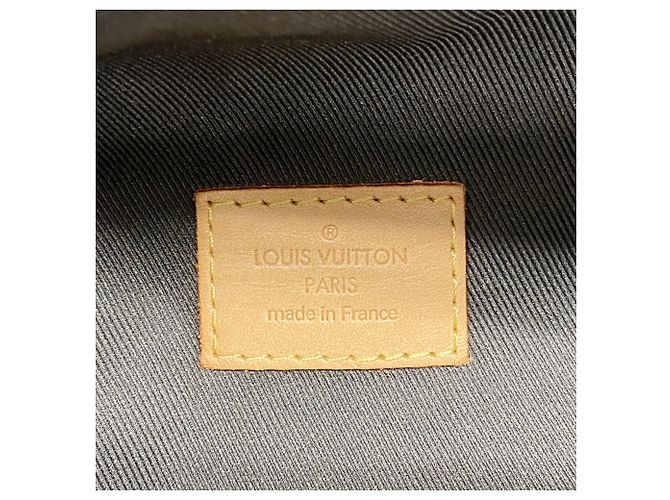 Louis Vuitton Monogram Bumbag M43644 Marrone - vista 5