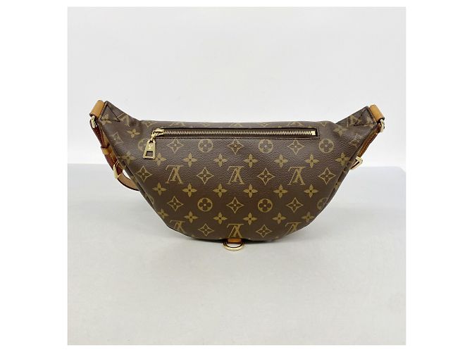 Louis Vuitton Monogram Bumbag M43644 Marrone - vista 9