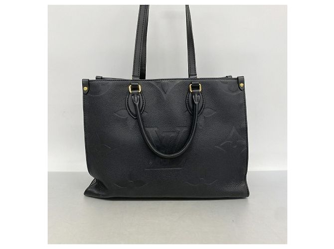 Borsa Tote Louis Vuitton Monogram Empreinte OnTheGo Nero - vista 11