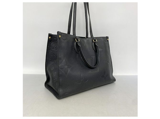 Borsa Tote Louis Vuitton Monogram Empreinte OnTheGo Nero - vista 2