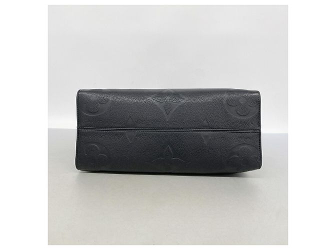 Borsa Tote Louis Vuitton Monogram Empreinte OnTheGo Nero - vista 3