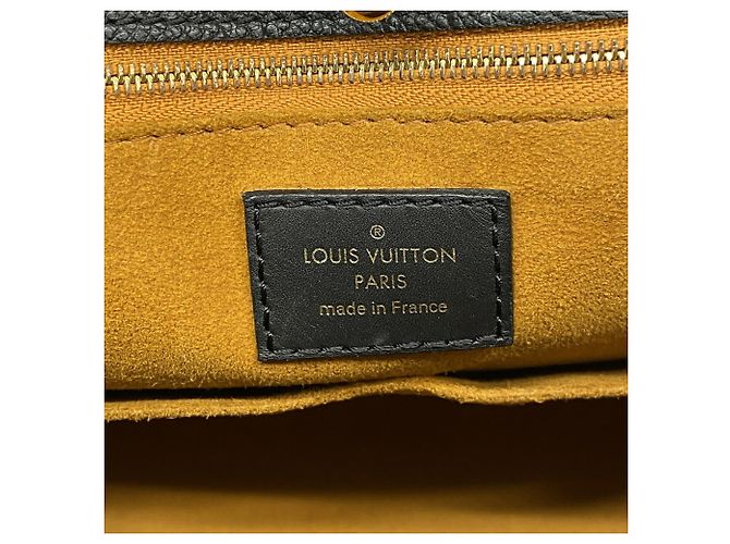 Borsa Tote Louis Vuitton Monogram Empreinte OnTheGo Nero - vista 5
