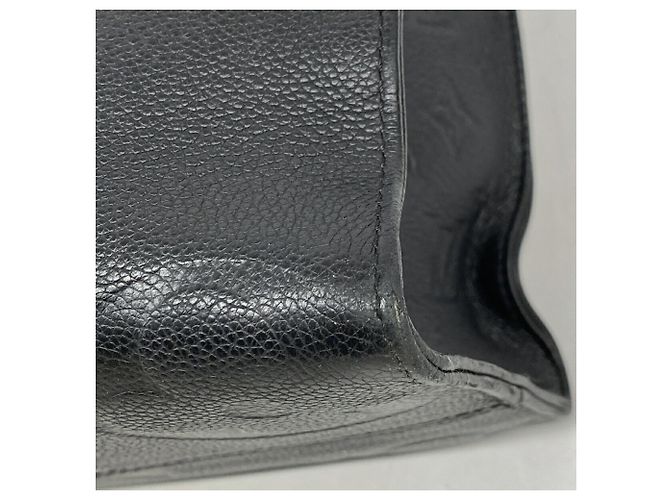 Borsa Tote Louis Vuitton Monogram Empreinte OnTheGo Nero - vista 7