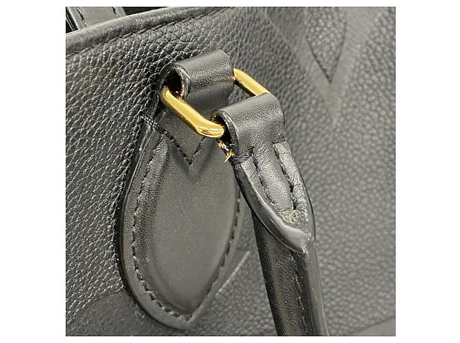 Borsa Tote Louis Vuitton Monogram Empreinte OnTheGo Nero - vista 8