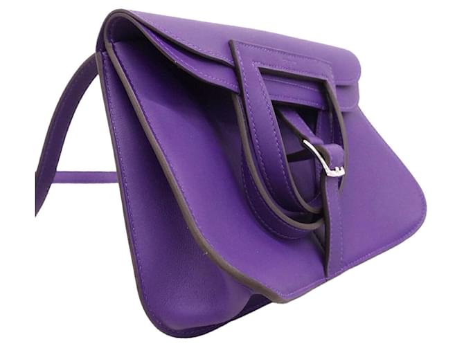 Hermès Borsa a mano Hermes Arzan Mini Porpora - vista 2