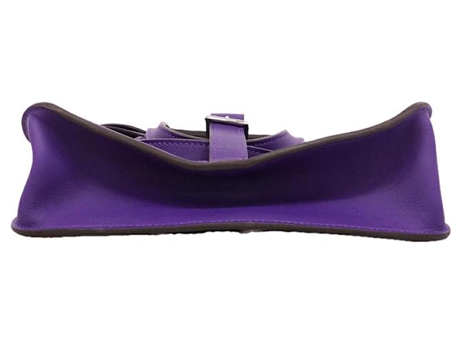 Hermès Borsa a mano Hermes Arzan Mini Porpora - vista 3