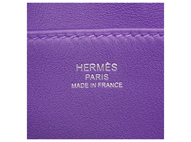 Hermès Borsa a mano Hermes Arzan Mini Porpora - vista 5