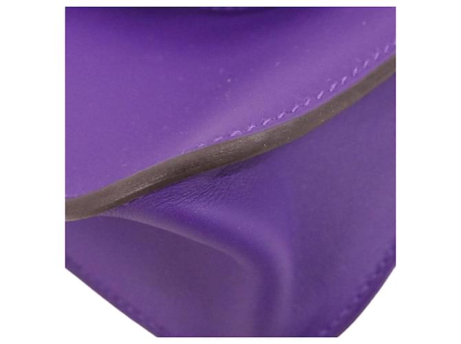 Hermès Borsa a mano Hermes Arzan Mini Porpora - vista 6