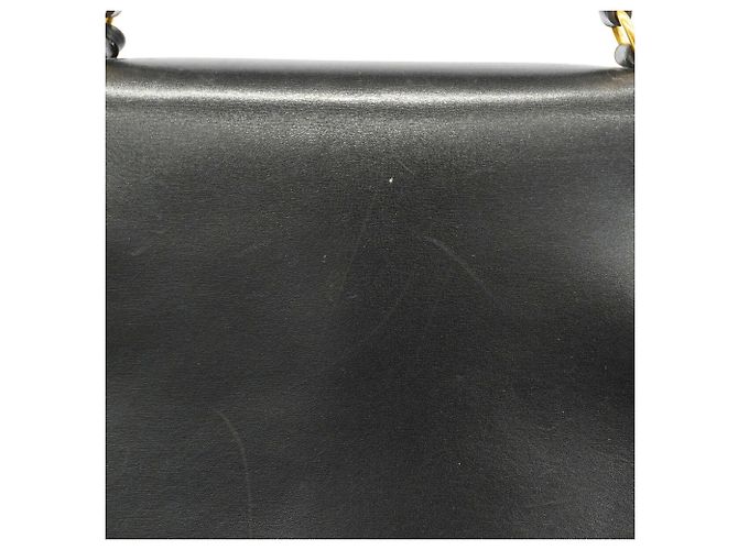Hermès Borsa Hermes Kelly 32 Nero - vista 10