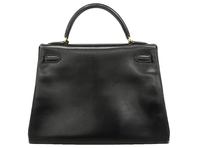 Hermès Borsa Hermes Kelly 32 Nero - vista 12