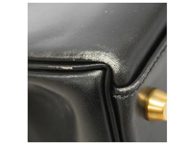 Hermès Borsa Hermes Kelly 32 Nero - vista 6