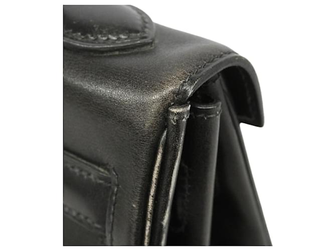 Hermès Borsa Hermes Kelly 32 Nero - vista 7