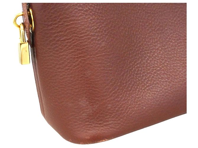 Hermès Borsa Hermes Bolide 31 Fjord Noisette Nocciola - vista 11