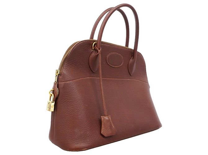 Hermès Borsa Hermes Bolide 31 Fjord Noisette Nocciola - vista 2
