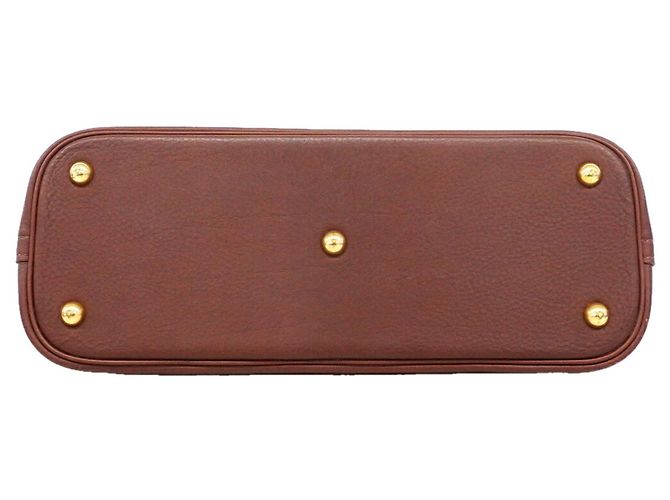 Hermès Borsa Hermes Bolide 31 Fjord Noisette Nocciola - vista 3