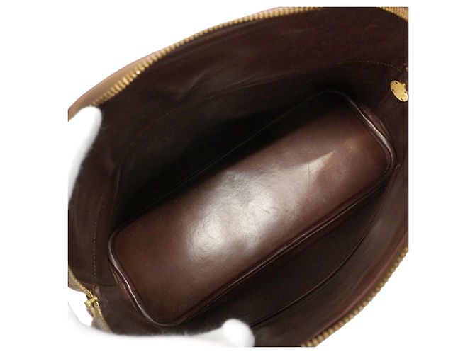 Hermès Borsa Hermes Bolide 31 Fjord Noisette Nocciola - vista 4
