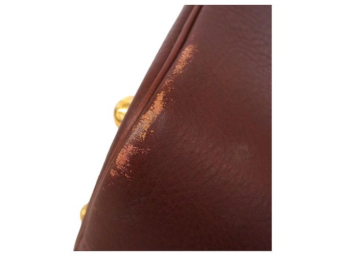 Hermès Borsa Hermes Bolide 31 Fjord Noisette Nocciola - vista 6