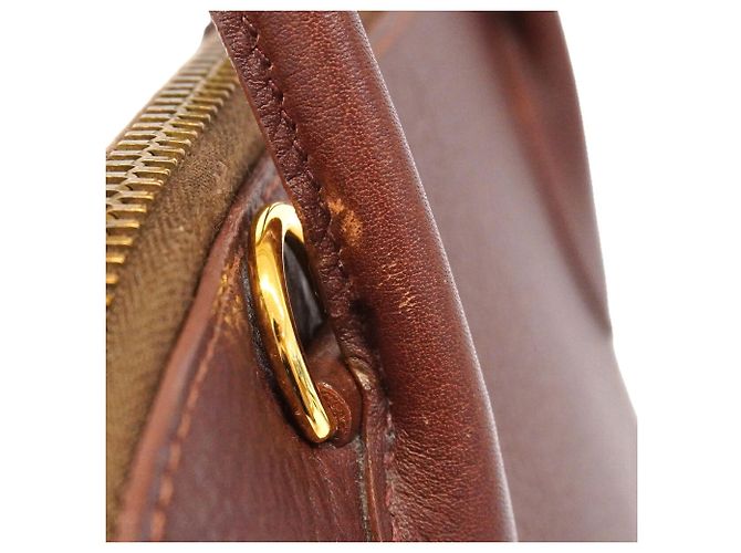 Hermès Borsa Hermes Bolide 31 Fjord Noisette Nocciola - vista 7