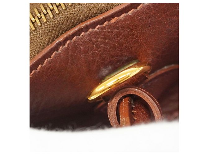 Hermès Borsa Hermes Bolide 31 Fjord Noisette Nocciola - vista 8