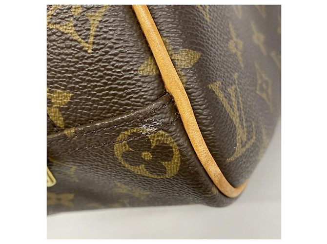 Louis Vuitton Monogram Trouville Handtasche Braun - Ansicht 10