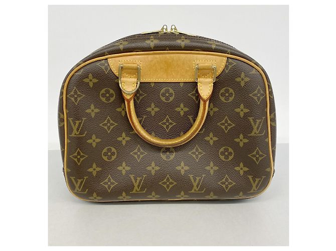 Louis Vuitton Monogram Trouville Handtasche Braun - Ansicht 11