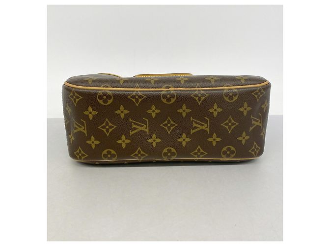 Louis Vuitton Monogram Trouville Handtasche Braun - Ansicht 3