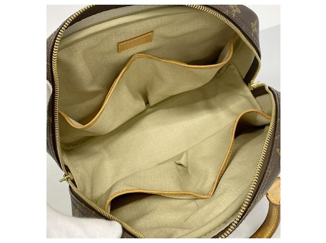 Louis Vuitton Monogram Trouville Handtasche Braun - Ansicht 4