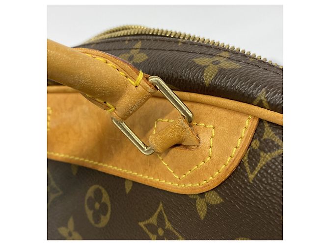 Louis Vuitton Monogram Trouville Handtasche Braun - Ansicht 7