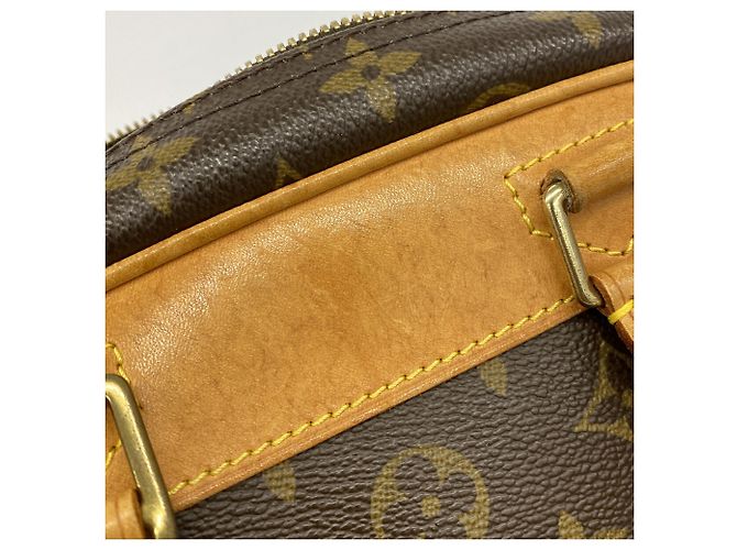 Louis Vuitton Monogram Trouville Handtasche Braun - Ansicht 8