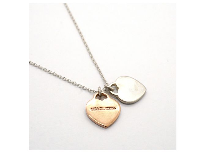 Collana Tiffany & Co. Double Return to Heart - vista 2