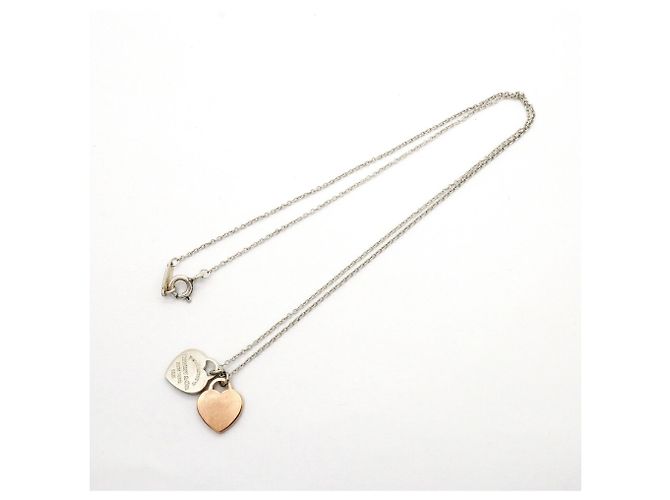 Collana Tiffany & Co. Double Return to Heart - vista 3