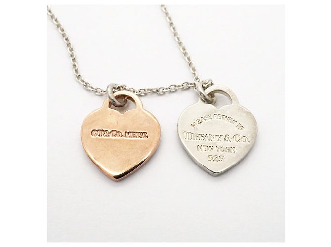 Collana Tiffany & Co. Double Return to Heart - vista 6
