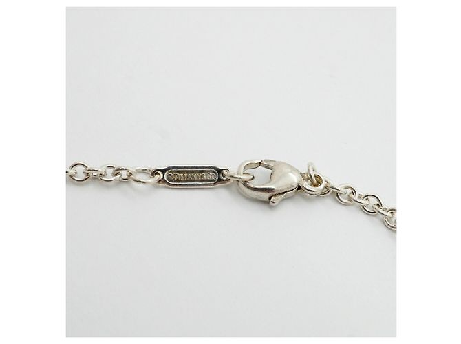 Bracciale con ciondolo a cuore Return to Tiffany & Co. Blu - vista 4