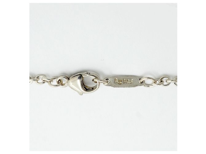 Bracciale con ciondolo a cuore Return to Tiffany & Co. Blu - vista 5