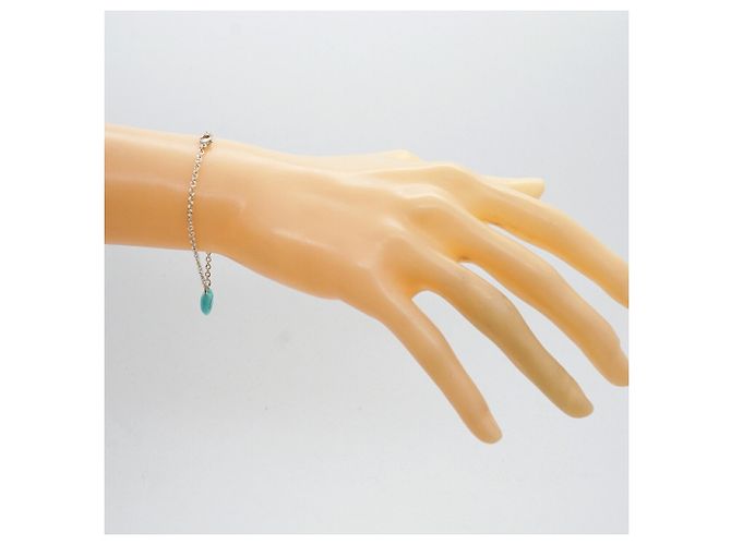 Bracciale con ciondolo a cuore Return to Tiffany & Co. Blu - vista 7