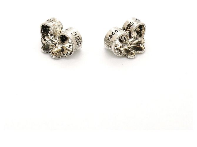 Orecchini Tiffany & Co. Heart Lock Key - vista 5
