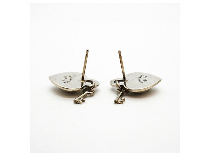 Orecchini Tiffany & Co. Heart Lock Key - vista 7