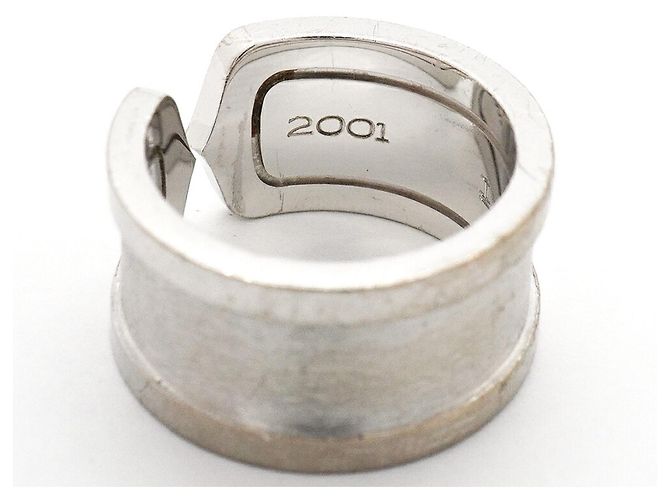 Anello Cartier C2 in oro bianco 18K - vista 6