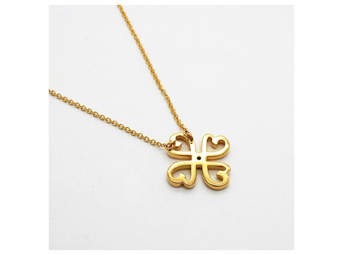 Collana Tiffany & Co. Loving Heart Clover - vista 2