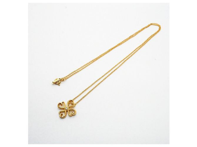 Collana Tiffany & Co. Loving Heart Clover - vista 3