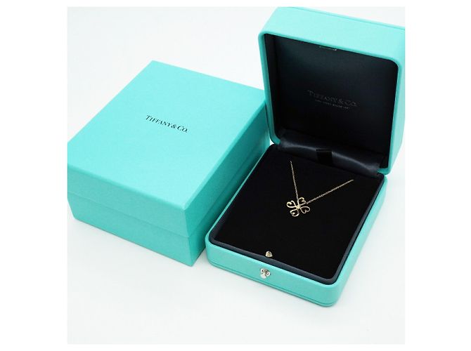 Collana Tiffany & Co. Loving Heart Clover - vista 7
