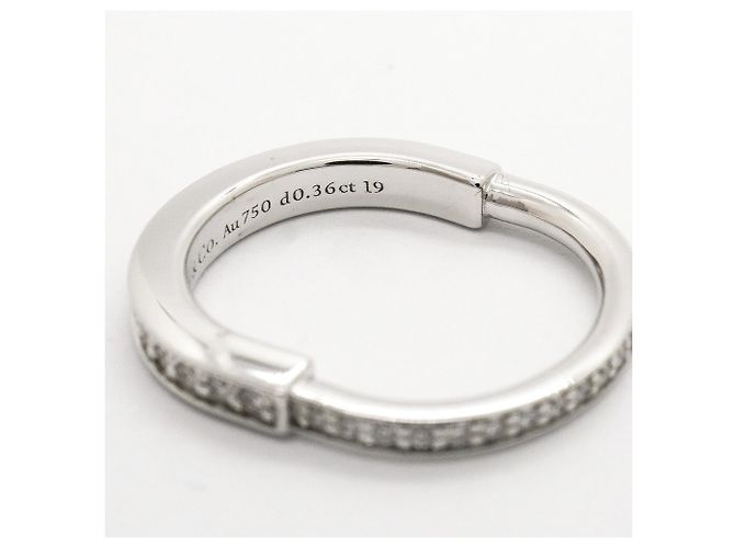 Tiffany & Co. Rock Ring in 18K Weißgold - Ansicht 5