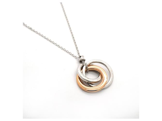 Collana Triple Interlocking Circle Tiffany & Co. - vista 2
