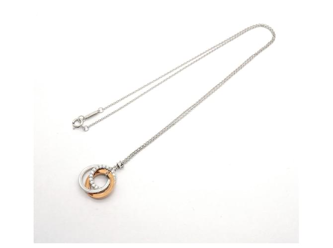 Collana Triple Interlocking Circle Tiffany & Co. - vista 3